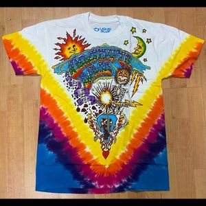Grateful Dead Summer Tour 92 Men’s Tie Dye Shirt